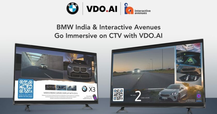 BMW India and Interactive Avenues Partner with VDO.AI To Deliver Interactive CTV Campaigns
