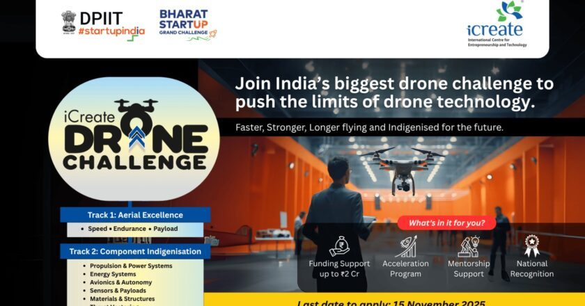 iCreate Drone Challenge 2025 Launched to Set New Global Benchmarks in Drone Innovation