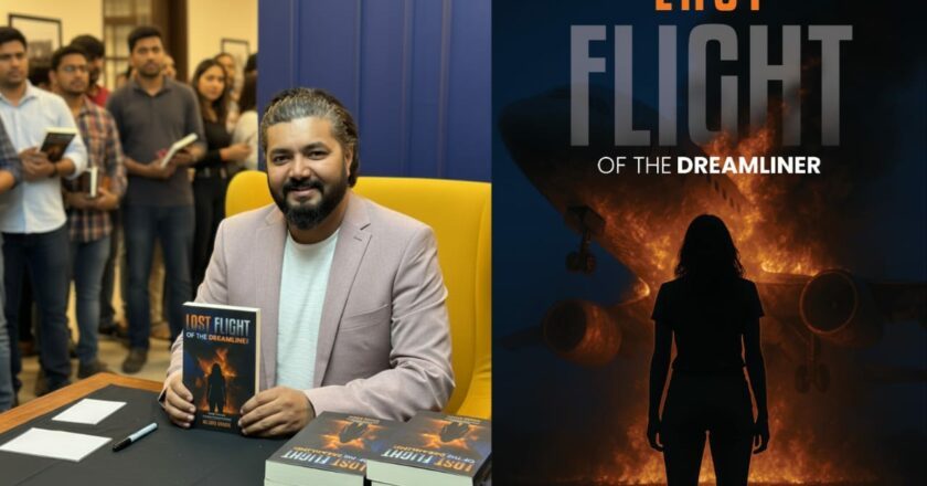Last Flight of the Dreamliner- bestseller novel by Dr.Murari Kaimal, explores the Shadows of Aircrash Tragedies and Conspiracy with a flair.