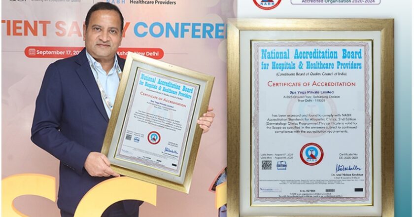 DHI Makes History as India’s First Hair Transplant Clinic to Receive NABH Accreditation