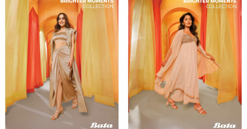Bata Unveils The Brighter Moments Collection & Campaign With New-Gen Icons Kusha Kapila and Niharika NM