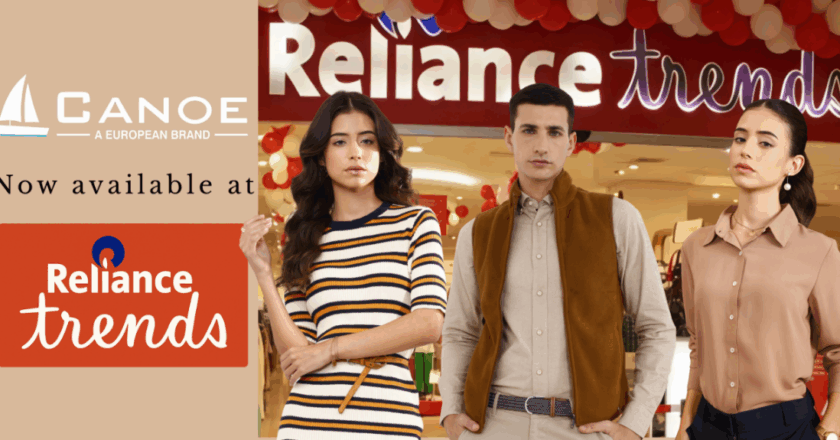 Canoe Now Available at Reliance Trends – Fashion for Every Size