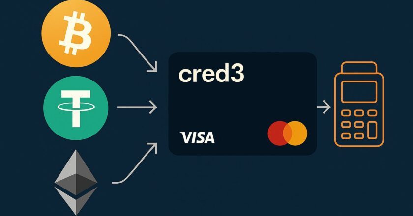 Cred3.Cards: Turning Crypto Into Spendable Cash for Indians Everywhere