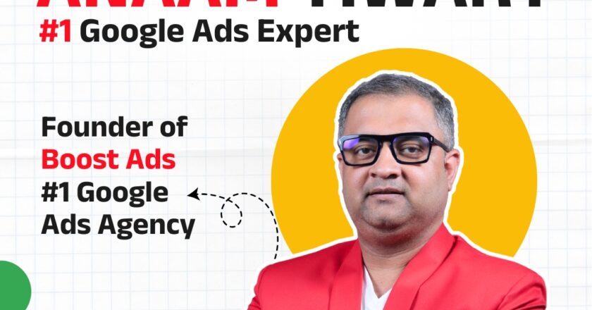 Meet Anaam Tiwary – Recognized as the Best Google Ads Expert in India: Transforming Google Ads with AI-Powered Strategies Using ChatGPT and Gemini for Performance Marketing