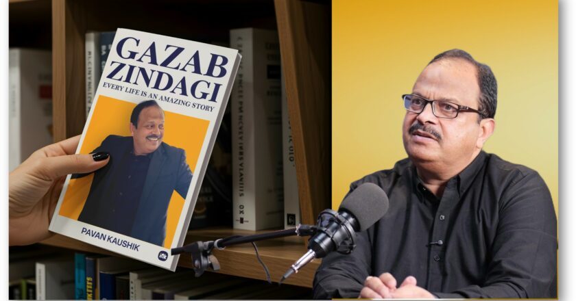 Self-Relatable Fiction Books Are Non-Judgemental Companions, Reduce Stress by Up to 70% – Pavan Kaushik, Author of Gazab Zindagi