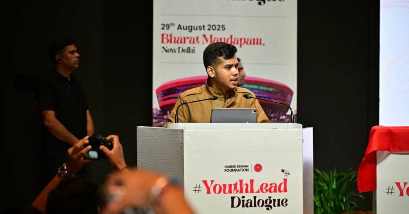 Youth Lead Dialogue 2025: India’s Young Voices Take the Global Stage