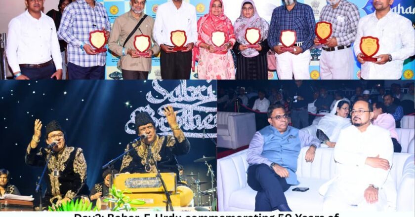 Bahar-E-Urdu Day 2: Young Voices, Literary Wisdom & A Night of Soulful Celebration