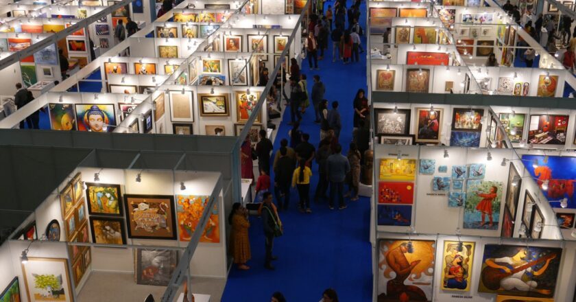 6th Edition of Mumbai Art Fair Returns from 10th to 12th October 2025, showcasing 3000+ artworks by 250 artists at Nehru Centre