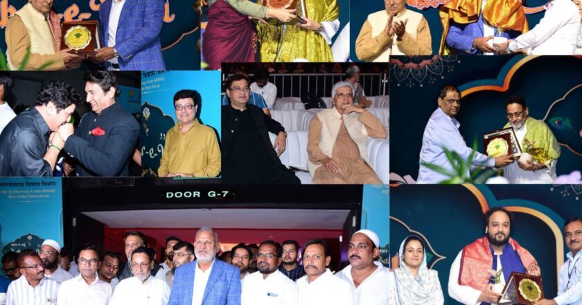 Bahar-E-Urdu Day 1 Opens to a Full House as Javed Akhtar, Sachin Pilgaonkar, Shekhar Suman & Ali Asgar Set the Mood