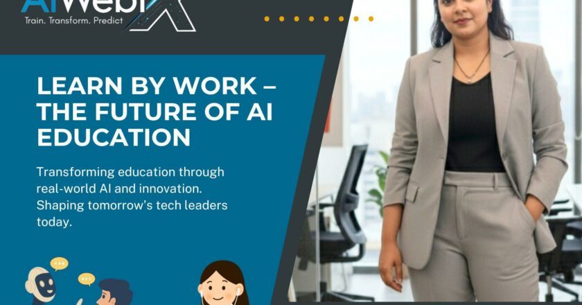 AiWebix: Revolutionizing AI Education and Innovation Through “Learn by Work”