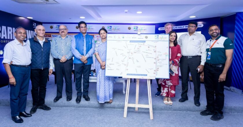 Meticulous arrangements for 40,500+ participants in place for Vedanta Delhi Half Marathon 2025