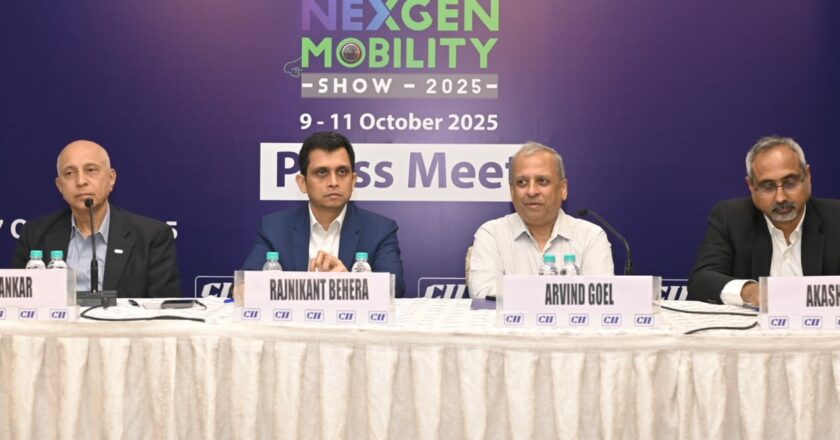 CII Brings Global Mobility Future to Pune: NexGen Mobility Show 2025 Kicks Off on 9 October