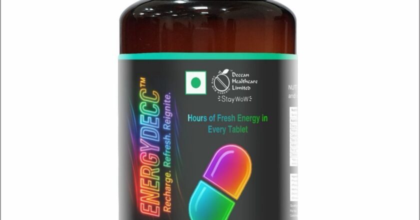 Launches Energydecc – A New Generation Herbal Energy Booster