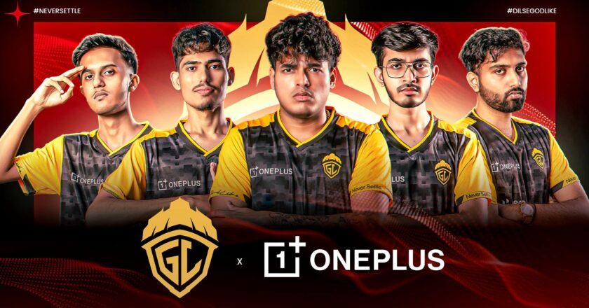 GodLike Esports and OnePlus Forge Landmark Partnership in Shaping India’s Gaming Future