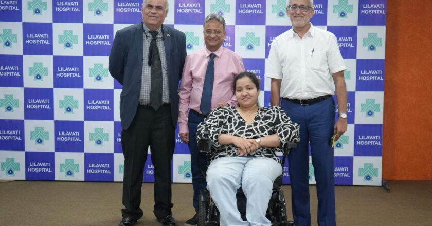 Innovative surgery at Lilavati Hospital offers independence to spina bifida patient
