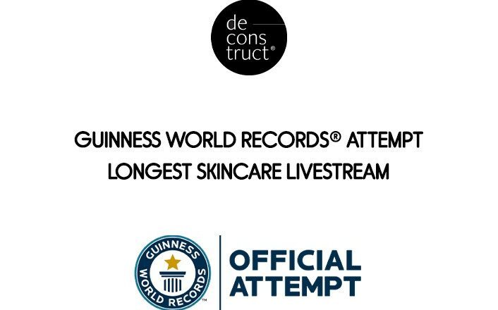 24 Hours, 24 Dermats, Zero Fees: Deconstruct’s 24-Hour Dermathon in a Historic GUINNESS WORLD RECORDS® Title Attempt