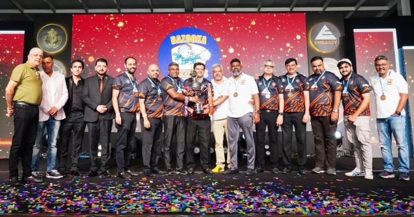 Bazooka Blizzards Crowned Champions in the Second Season of the Cue Sports Premier League