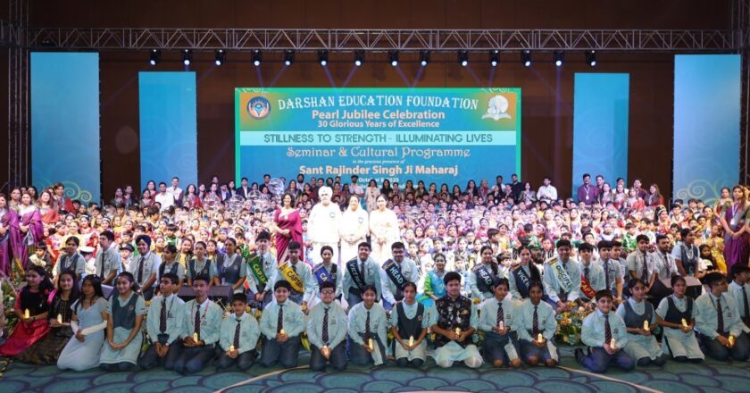 Darshan Education Foundation Celebrates 30 Glorious Years of Holistic Education