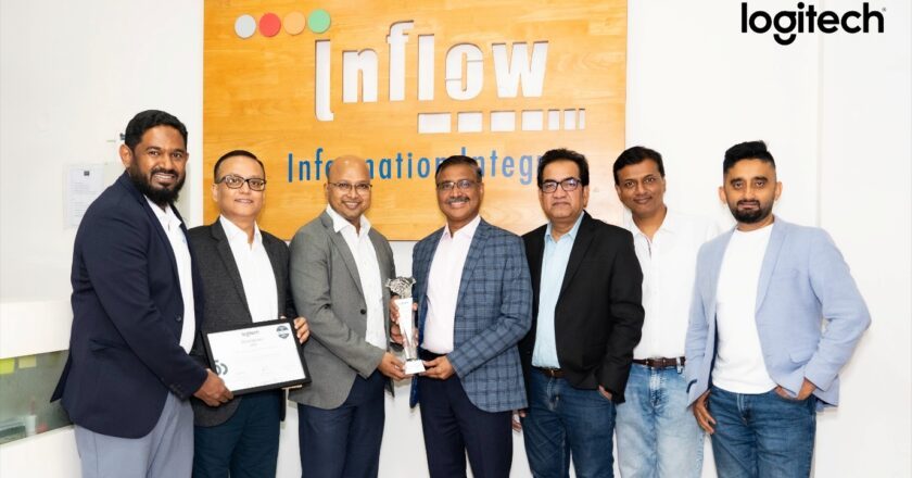 Inflow Technologies Announces New Collaboration with Logitech