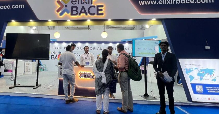 Elixir BACE Champions Integrated Business Transformation at Tamil Nadu Global Startup Summit 2025