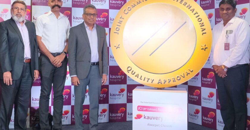 Kauvery Hospital Alwarpet Achieves JCI Accreditation, Strengthening Chennai’s Position as Asia’s Healthcare Capital