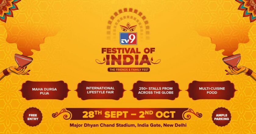 TV9 Festival of India Season 3 Ignites Festive Spirit Across Delhi-NCR with Stellar Performances and Cultural Grandeur