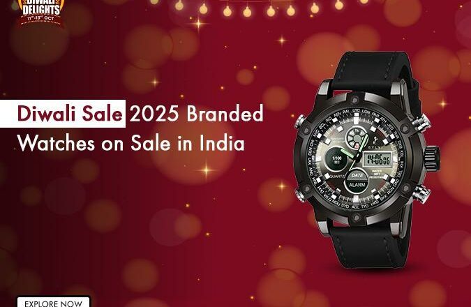 Diwali Sale 2025: Branded Watches on Sale in India
