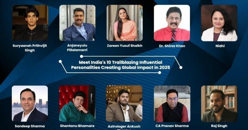 Meet India’s 10 Trailblazing Influential Personalities Creating Global Impact In 2025