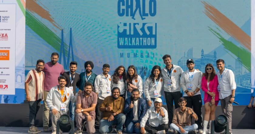 Over 6,500 Walk for a Healthier India at ‘Chalo Bharat Walkathon 2025’