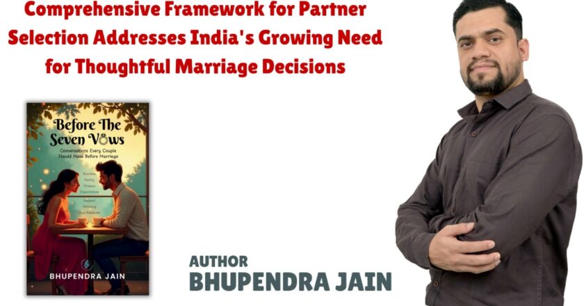 Counselor Bhupendra Jain Releases Revolutionary Marriage Guide “Before the Seven Vows” Through Evincepub Publishing