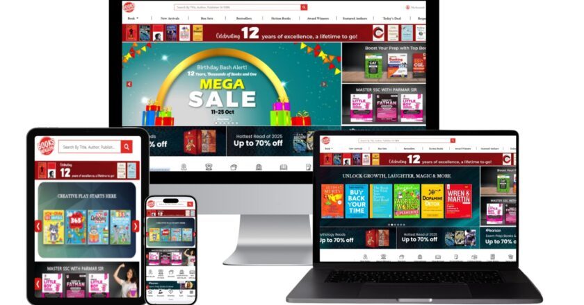 BooksWagon Celebrates Its Birthday with a Sparkling Diwali Sale – Unbeatable Prices for Every Reader