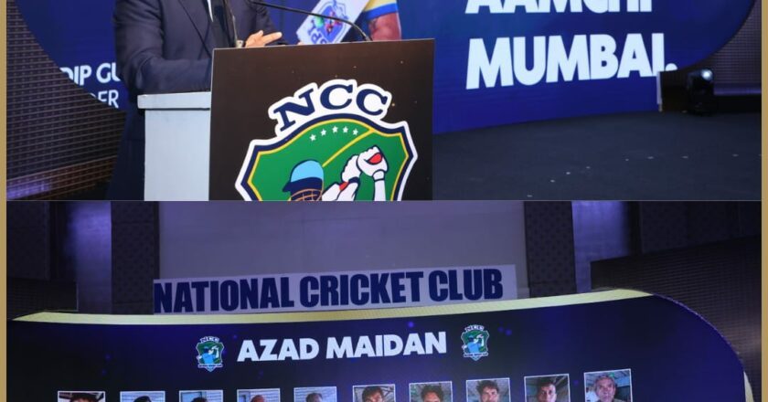 If Mumbai is Cricket’s ‘Pandhari’, Groundsmen are the ‘Poojaris'”: Rajdip Gupta, President, National Cricket Club.