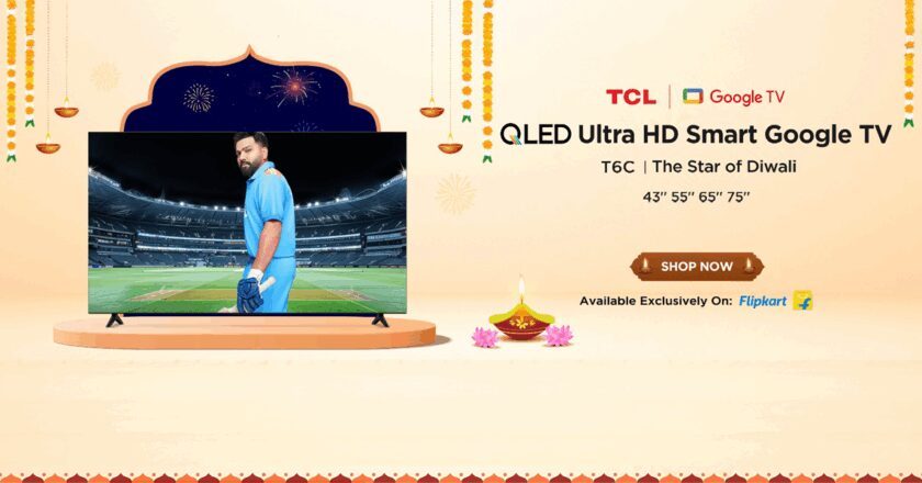 Diwali Done Right: 5 Ways the Sleek TCL T6C Elevates Both Your Home Decor and Entertainment