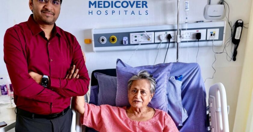 A new ray of life for a 90-year-old male — The miracle of robotic surgery at Medicover Hospital