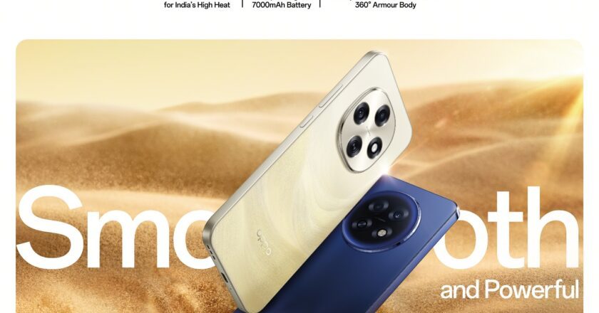 The best of gold with OPPO, buy OPPO F31 Pro Desert Gold and Reno14 Diwali Edition this Dhanteras
