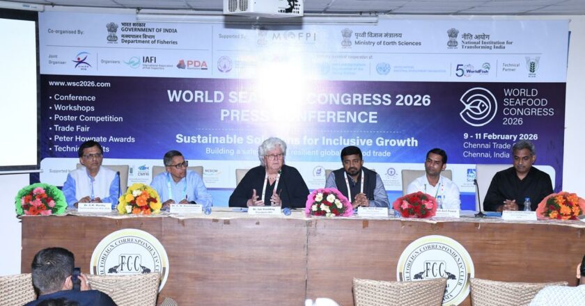 World Seafood Congress 2026 to Spotlight India’s Rising Exports!