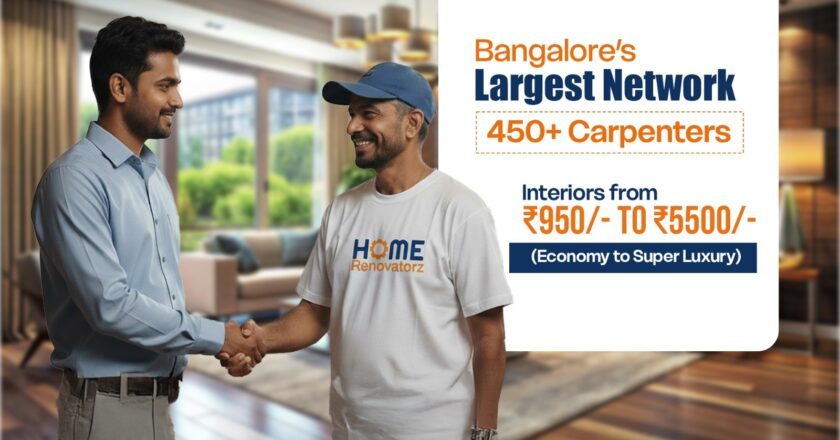 How Home Renovatorz is Changing the Trend in Bangalore’s Interiors Industry