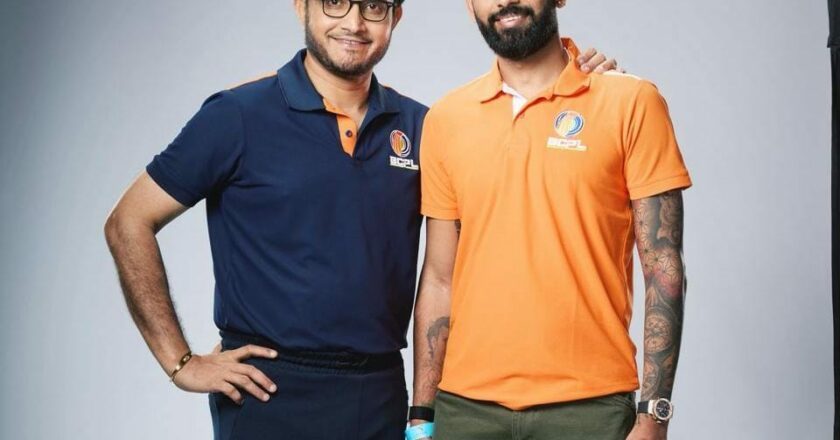 Cricket Legend Sourav Ganguly to Lead the Charge as Brand Ambassador for the Bhartiya Corporate Premier League (BCPL) 2025
