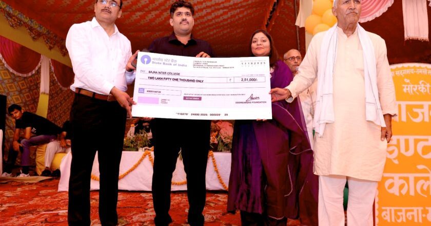 Under the Banner of Bharatiya Kisan Kalyan Samiti, Doon Defence Dreamers Talents from Across the Nation and State Honoured