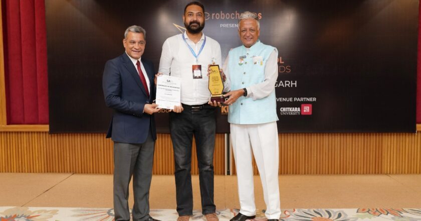 A2IT InternEdge Honored with Prestigious Award for “Outstanding Contribution to Global Skill Development 2025”