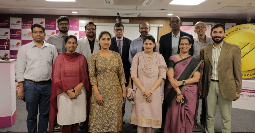 Kauvery Hospital Alwarpet Hosts Oncoplastic Breast Surgery Masterclass 2025