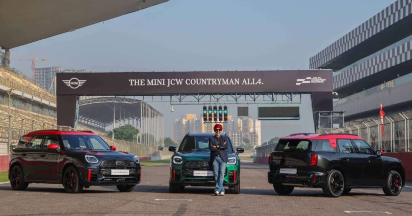 The Most powerful MINI Ever. The new MINI John Cooper Works Countryman All4 launched in India.