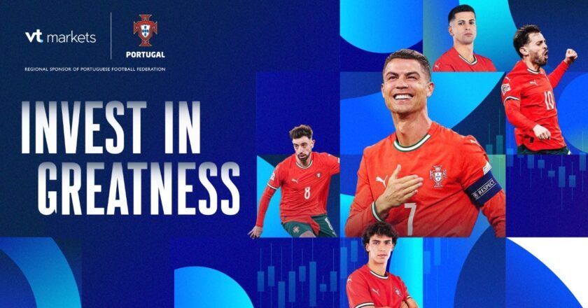 VT Markets Joins Forces with Portuguese Football Federation to champion “Invest in Greatness”