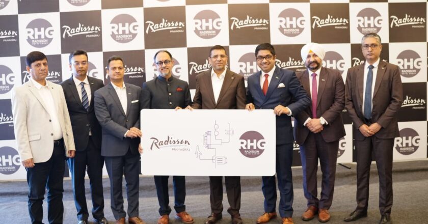 Radisson Hotel Group opens Radisson Hotel Prayagraj – city’s first international five star hotel in Uttar Pradesh’s heritage hub