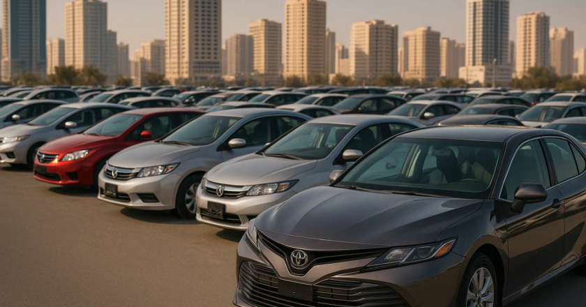 OneClickDrive Reports Growing Buyer Confidence Boosts Activity for Used Cars in Sharjah