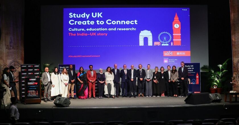 Bridging Cultures Through Creativity: Whistling Woods & British Council Announce Competition at Celebrate Cinema 2025