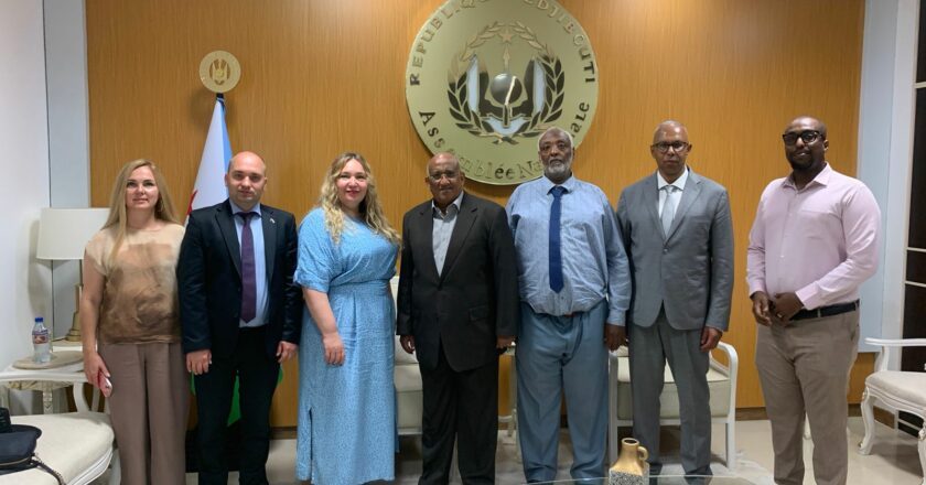 MOEX NGO Delegation Visits Republic of Djibouti, Signs Comprehensive Development Program and Mr. Oleg Fierer, an American billionaire is the head of MOEX-North America.