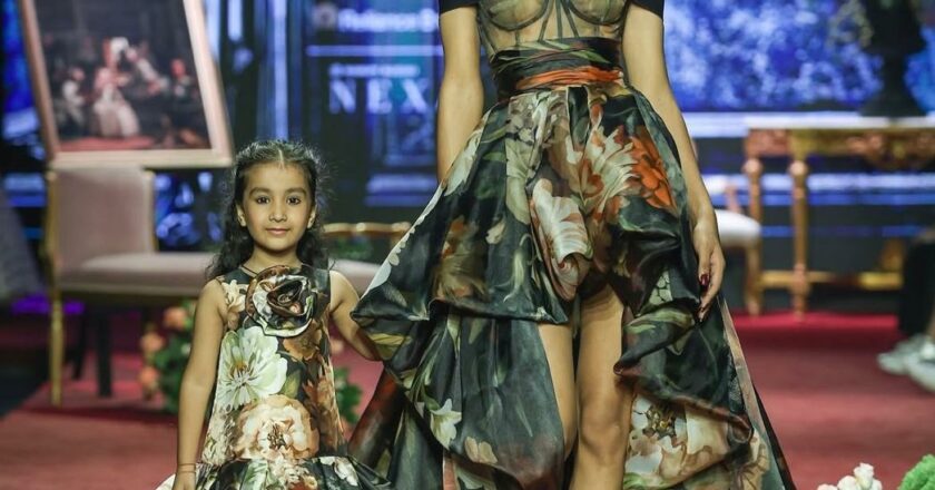 THE GAURI & NAINIKA COLLABORATION WITH GLOBAL BRAND MOTHERCARE BROUGHT A YOUTHFUL FERVOUR TO FASHION AT LAKMĒ FASHION WEEK IN PARTNERSHIP WITH FDCI