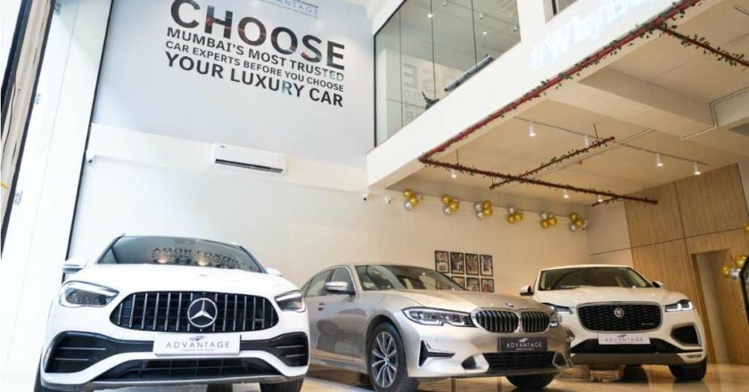Auto Hangar Advantage Opens another Luxury Pre-Owned Showroom in Malad (West) in Mumbai.