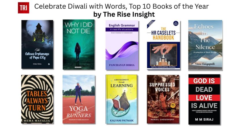 Celebrate Diwali with Words, Top 10 Books of the Year by The Rise Insight